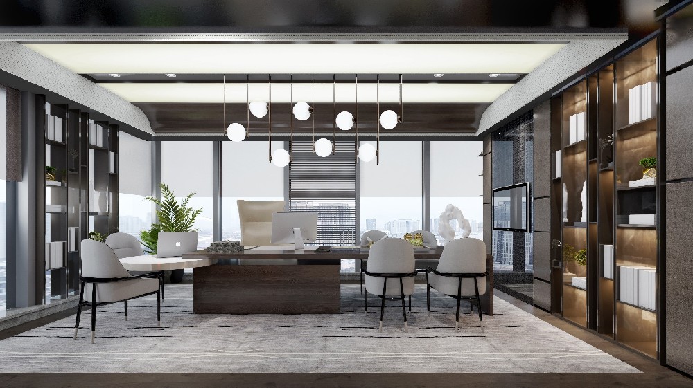 投資公司上海嘉定區辦公室裝修工程