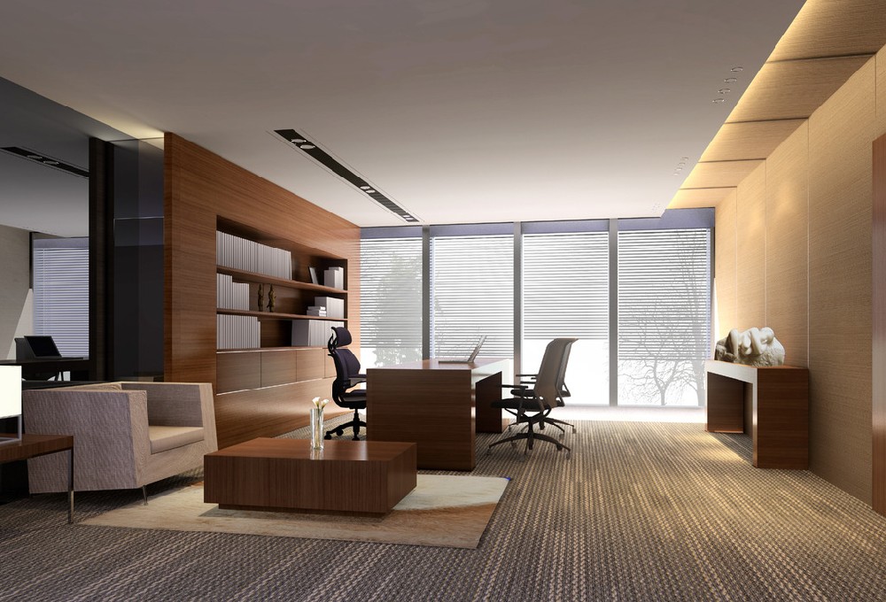 房產公司上海徐匯區辦公室裝修工程