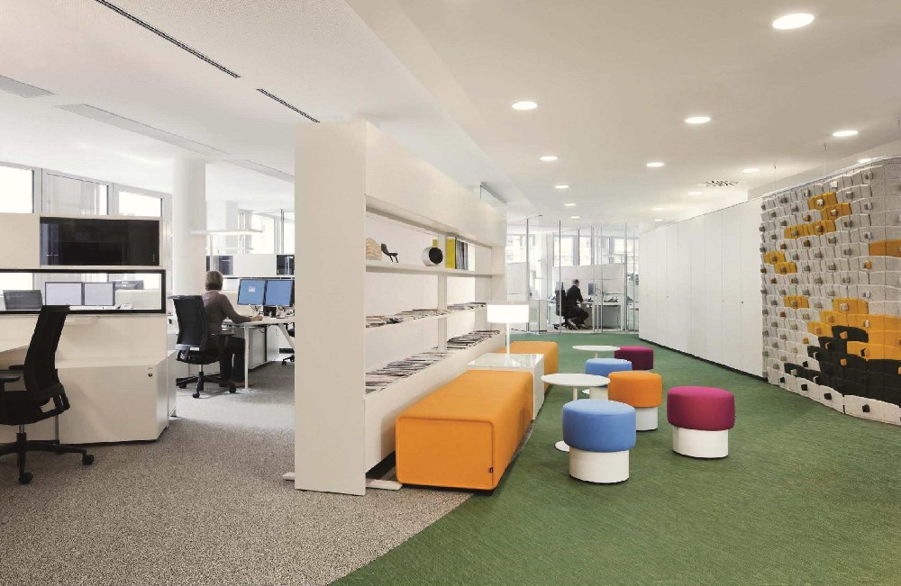 影視公司上海金山區辦公室裝修工程