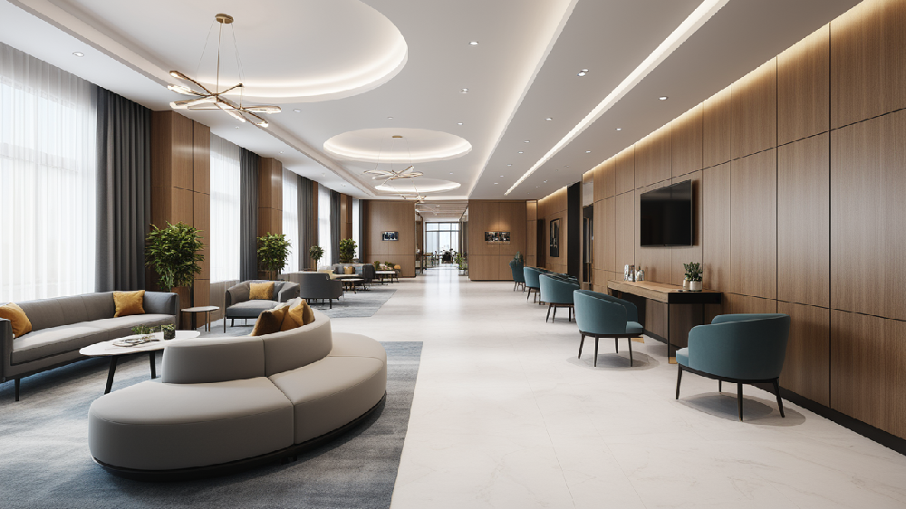 置業公司上海上海虹口區辦公室裝修工程