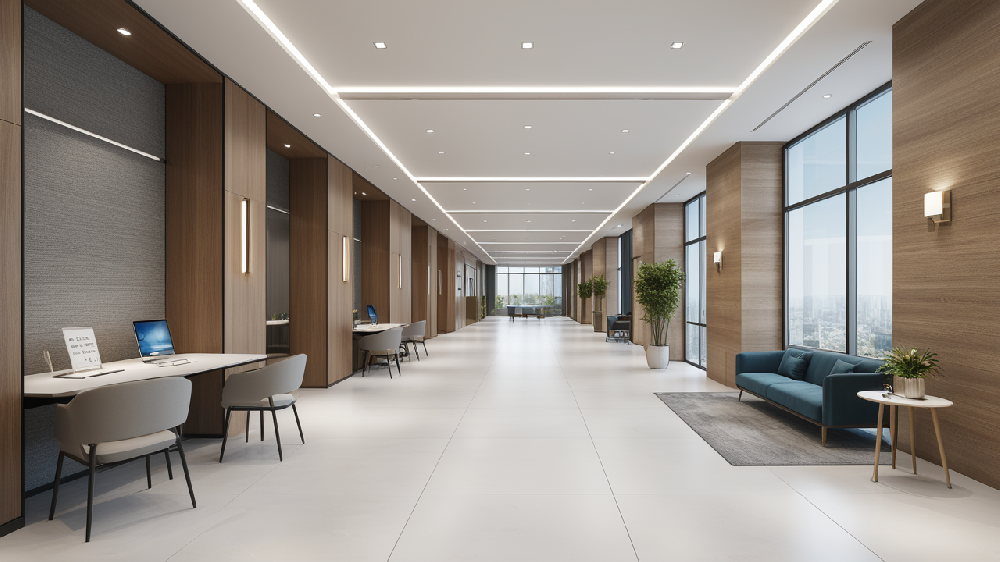 設計公司上海黃浦區辦公室裝修工程