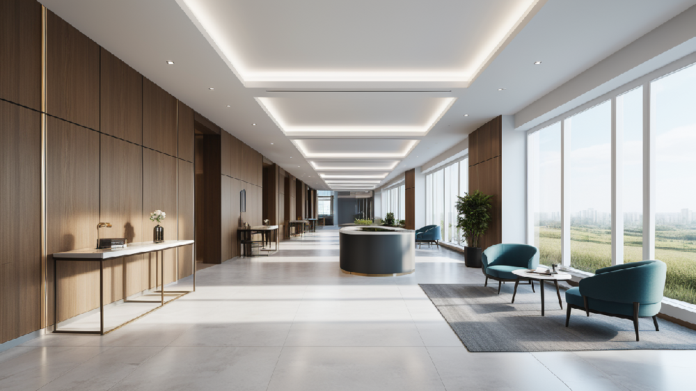 咨詢公司上海浦東新區辦公室裝修工程