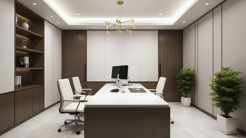 影視公司上海金山區辦公室裝修工程