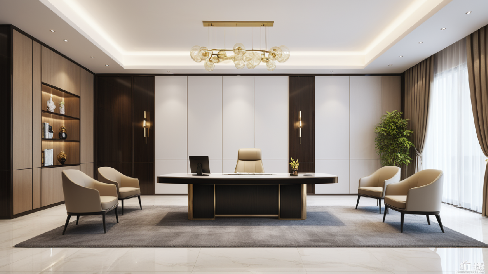 科技公司上海長寧區(qū)辦公室裝修工程