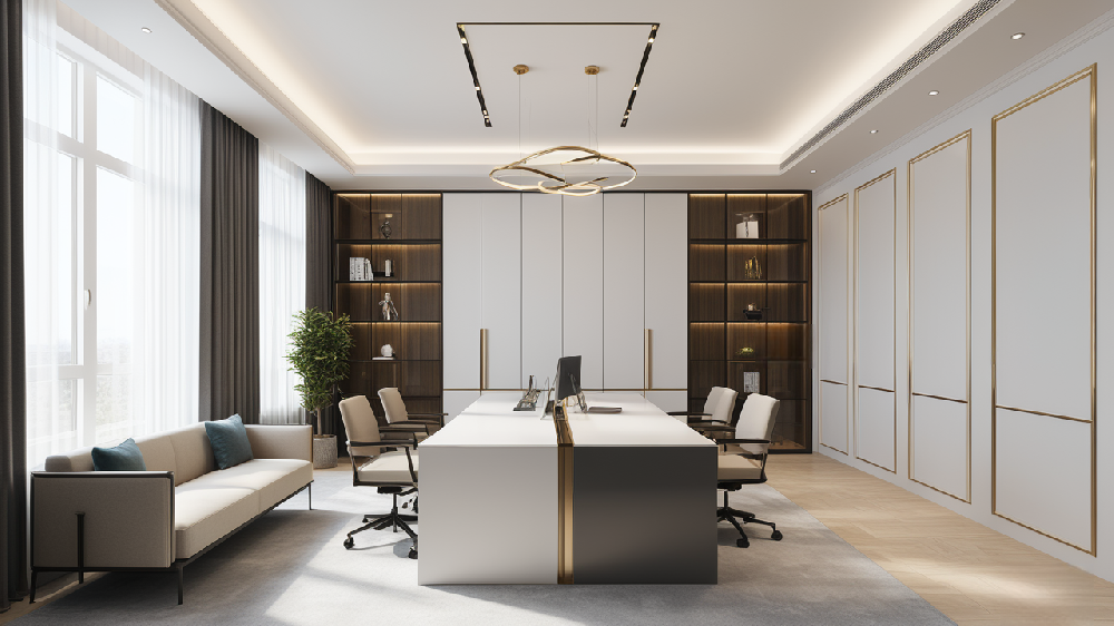 設(shè)計(jì)公司上海黃浦區(qū)辦公室裝修工程