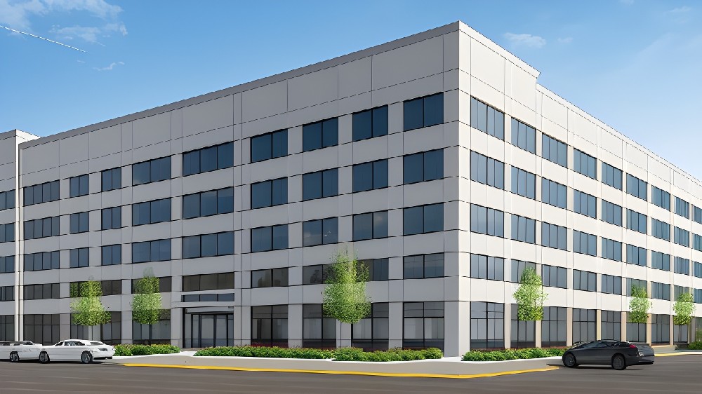 機械制造公司企業總部裝修