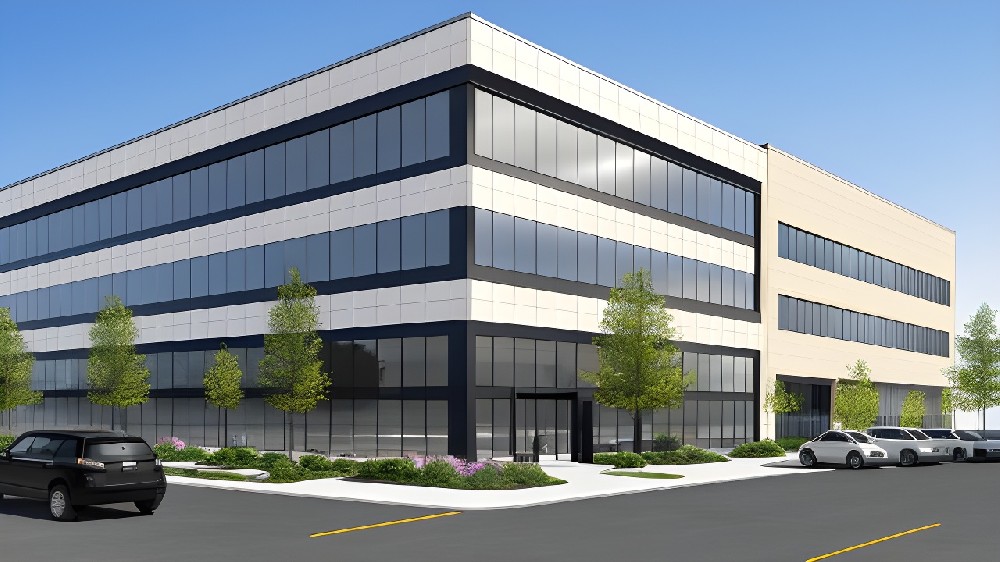 電子公司企業總部裝修