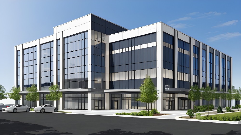 設備公司企業總部裝修