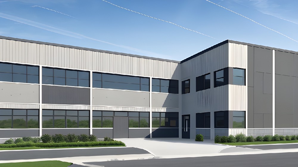 工業園區工廠廠房裝修